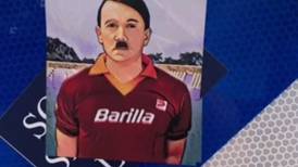 Hitler con la camiseta de la Roma: la imagen que causa indignación en Italia
