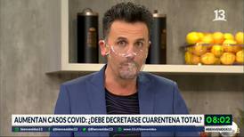 "Nos golpeó muchísimo": Sergio Lagos despide en vivo a Cristián Cuturrufo, quien falleció por Covid-19
