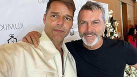 "Qué tipo más simpático y sencillo": El especial encuentro de Cristián Sánchez con Ricky Martin