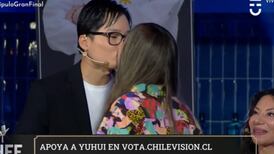 Sellaron su amor con un beso: Yuhui Lee presentó a su polola, Yharin Prado, en la final de "El Discípulo del Chef"