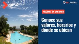 Piscinas en Santiago: Conoce los valores y horarios de AquaBuin, El Idilio y Piscina Tupahue
