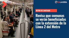 Extensión Línea 2: Conoce que comunas se verán beneficiadas con la nueva extensión de Metro
