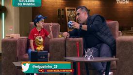 "Me acaba de ofender": Miguelito vivió incómodo momento en televisión mexicana