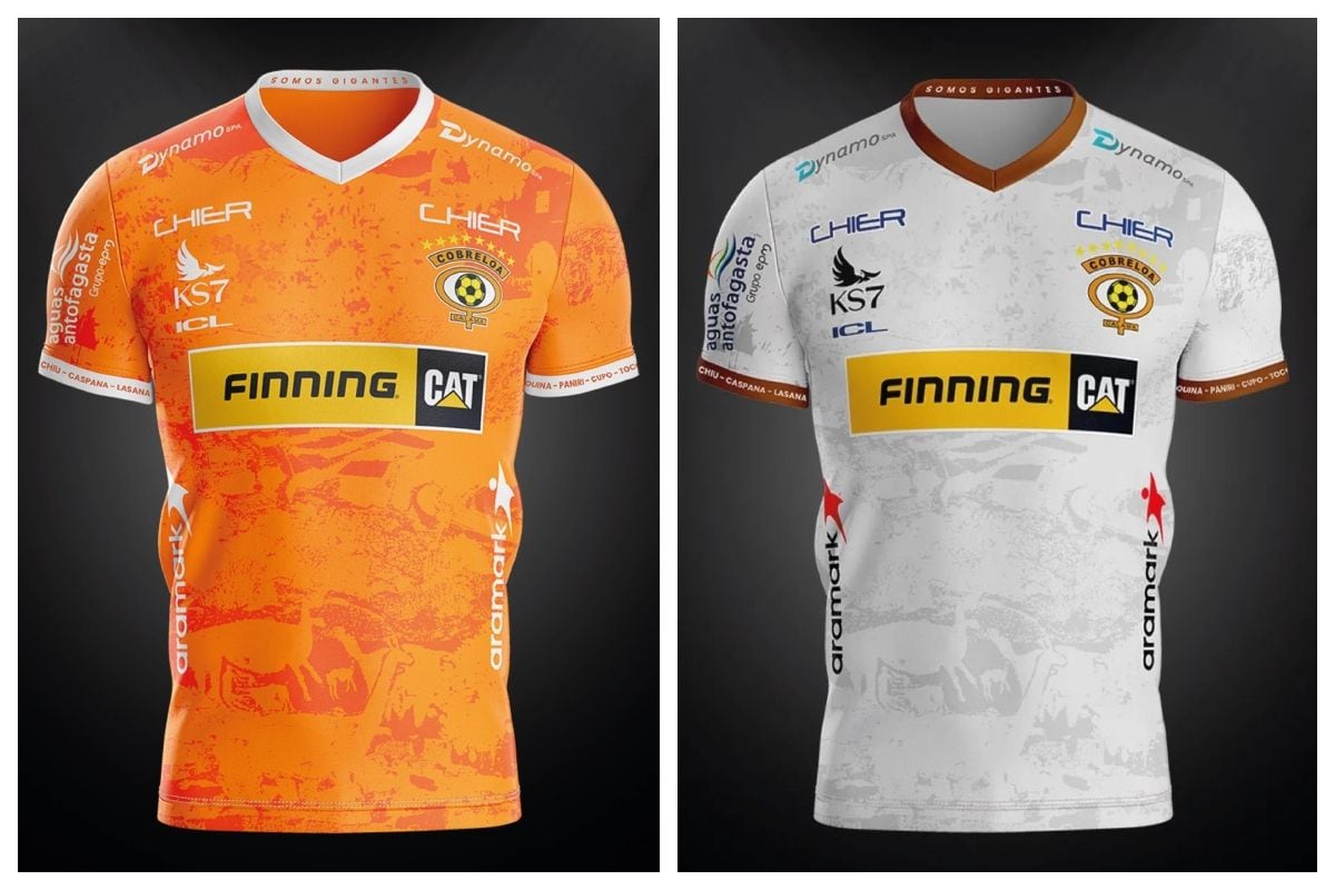 camisetas futbol chileno 2023