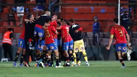 VIDEO | Desde la cancha: un nuevo ángulo del gol con que Unión Española eliminó a la U en Copa Chile
