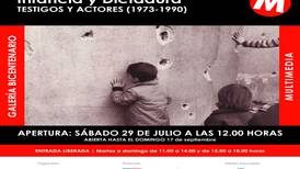 A 50 años del Golpe Militar: Dónde ver gratis la exposición “Infancia y dictadura: Testigos y actores (1973-1990)”