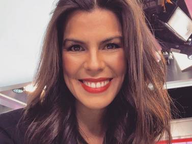 “El corazón lo tengo llenito”: Natalia López se despide de Canal 13 