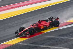 Leclerc se queda con la pole de Max Verstappen y Checo Pérez saldrá segundo en el GP de Bélgica