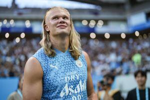 Va por todo: los 7 récords que Erling Haaland puede romper esta temporada 