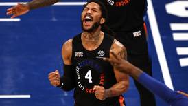 Playoffs NBA: Derrick Rose le dio el triunfo a los Knicks ante Atlanta Hawks
