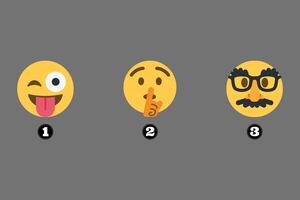 Elige un emoji y te diremos qué tan bien guardas un secreto