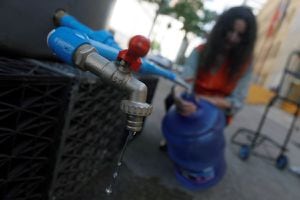 ¿Podría haber corte de agua en Santiago? Esto dijo el Gobierno ante fuertes lluvias