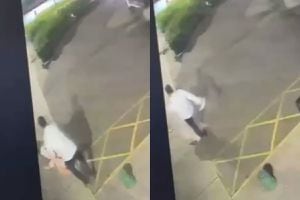 VIDEOS | Tenía antecedentes por abuso: Detienen a sujeto que realizó feroz golpiza con piedras a expareja en Las Condes