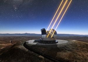 Desde Chile y con el telescopio más poderoso del mundo comienza la búsqueda de planetas habitables