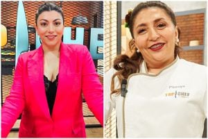“A veces se priva”: Fernanda Fuentes desclasfica cómo es su relación con Pincoya en “Top Chef VIP”