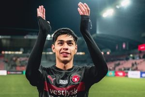 ¿Por qué Darío Osorio estará más de dos meses sin jugar en Dinamarca?