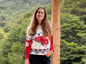 “Realmente impactante”: María Gracia Subercaseaux se sorprendió con el temporal que la recibió en su casa en Chiloé