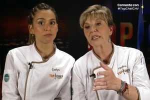 La pelea de Paulina Nin y Carlyn Romero en “Top Chef VIP”