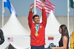 Cosecha histórica para Chile: así terminó el medallero de los Juegos Panamericanos Santiago 2023