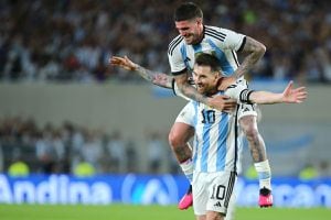 VIDEO | El golazo de Lionel Messi que abrió el marcador en el partido de Argentina vs Australia