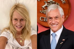Despedida de Cecilia Bolocco a Sebastián Piñera genera reacciones divididas