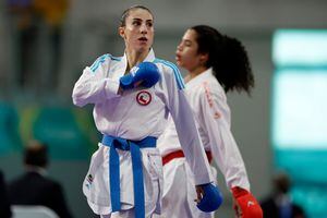 Valentina Toro se hace gigante en el tatami y le da otra medalla de oro al Team Chile