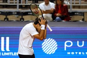 Cristian Garin se sumó a la ola de críticas al Chile Open: “La peor cancha en la que he jugado”