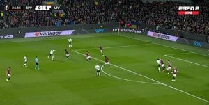VIDEO | El golazo de Darwin Núñez en la abultada victoria del Liverpool por Europa League