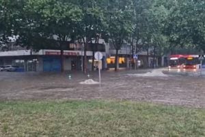 VIDEOS | Intensas lluvias causaron grandes inundaciones en Cataluña