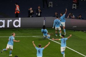 Se acabó la sequía: Manchester City gana su primera Champions League