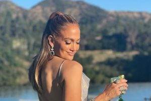 Jennifer Lopez comparte fotos de su espectacular fiesta de cumpleaños