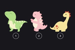 Test de Personalidad: ¿Qué dice de ti el dinosaurio que elijas?