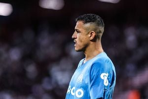 Olympique de Marsella piensa en una joven estrella para reemplazar a Alexis Sánchez