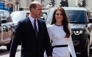 Kate Middleton y príncipe William regresan a Jordania donde comparten un vínculo especial