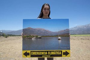 Experto en cambio climático y el futuro de Chile: “Nos esperan años muy secos”