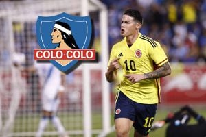Revelan la postura de James Rodríguez ante su posible llegada a Colo Colo