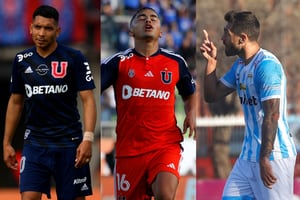 ¿Los goles que le faltan a la U? La increíble comparación de Joaquín Larrivey con Chorri Palacios y Nico Guerra