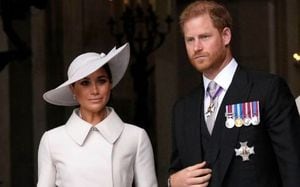Príncipe Harry y Meghan Markle preparan tributo para recordar a la reina Isabel II