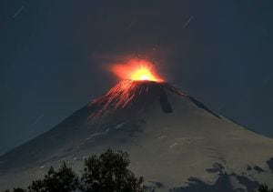 “Lago de lava”: Difunden impactante primera imagen satelital del Volcán Villarrica