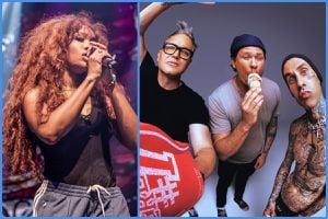 Lollapalooza Chile 2024 confirma lineup encabezado por Blink 182, Feid y SZA