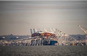 Autoridades chilenas advirtieron deficiencias en barco que derribó un puente en Baltimore