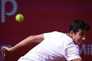 Polémica en el ATP de Estoril: critican a Cristian Garin por tener “poco espíritu deportivo”