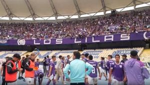 VIDEO | Así celebró Deportes Concepción su triunfo en el Clásico Penquista