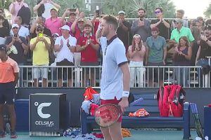 VIDEO | El matchpoint de la gran victoria de Nicolás Jarry en el Masters 1000 de Miami