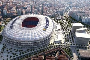 FOTOS | Impresionante: así será el nuevo estadio de FC Barcelona al finalizar la remodelación