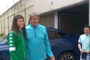 VIDEO | Manuel Pellegrini cumplió el sueño de una familia fanática de Betis