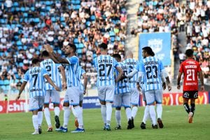 Magallanes aseguró a un arquero uruguayo para la operación retorno a Primera División