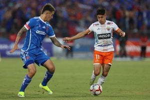 Franco Calderón: “Es increíble cuando nos toca jugar de local en el Nacional”
