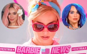 Dua Lipa lanza adelanto de la nueva canción para la película "Barbie"