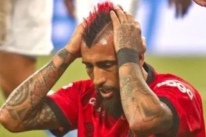 “Vengo a pelear la Copa Libertadores”: La frase incumplida de Arturo Vidal en Athletico Paranaense